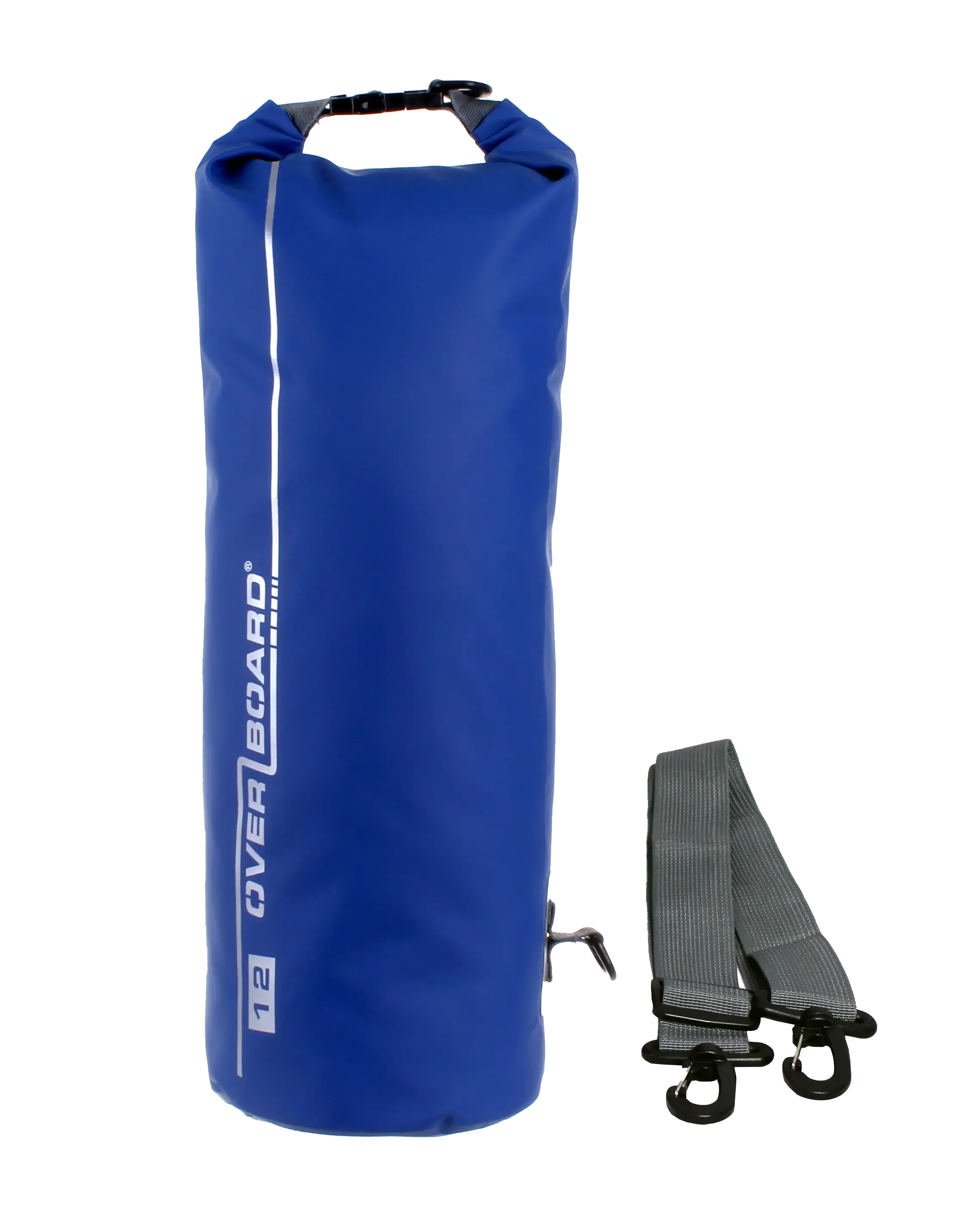 12L Dry Tube Bag in Blue