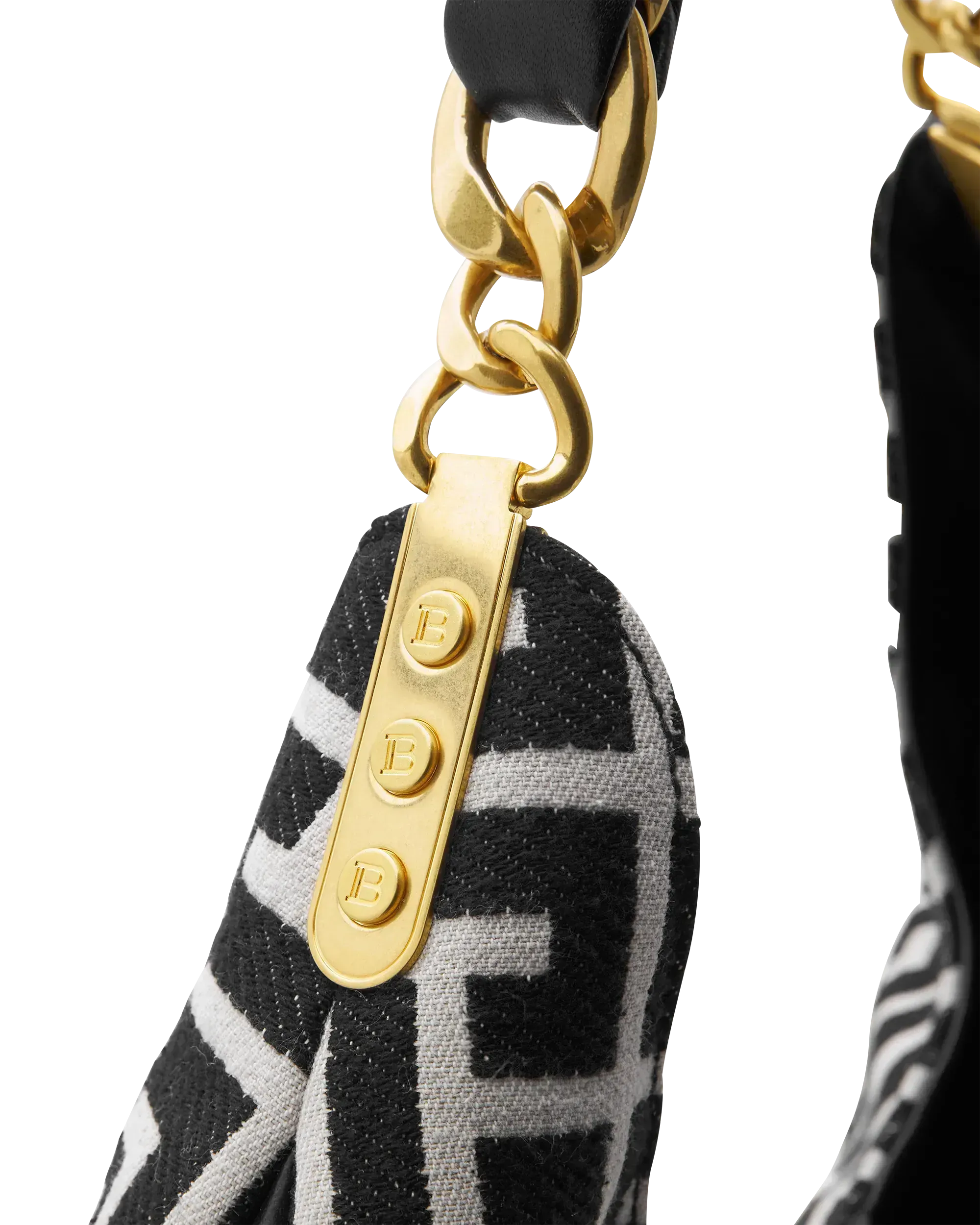 1945 Soft Hobo Large Jacquard Labyrinth Monogram Bag