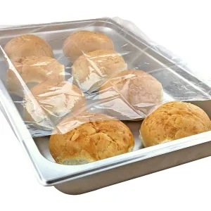 21" x 6" x 35" Low Density Bun Pan Bags, Pack of 200