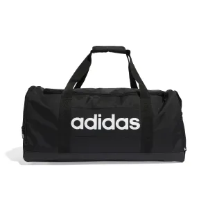 Adidas Linear Medium Duffel Bag - Black/White