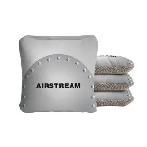 Airstream Gray Riveted Synergy Soft Cornhole Bags