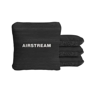 Airstream Logo Black Synergy Soft Cornhole Bags