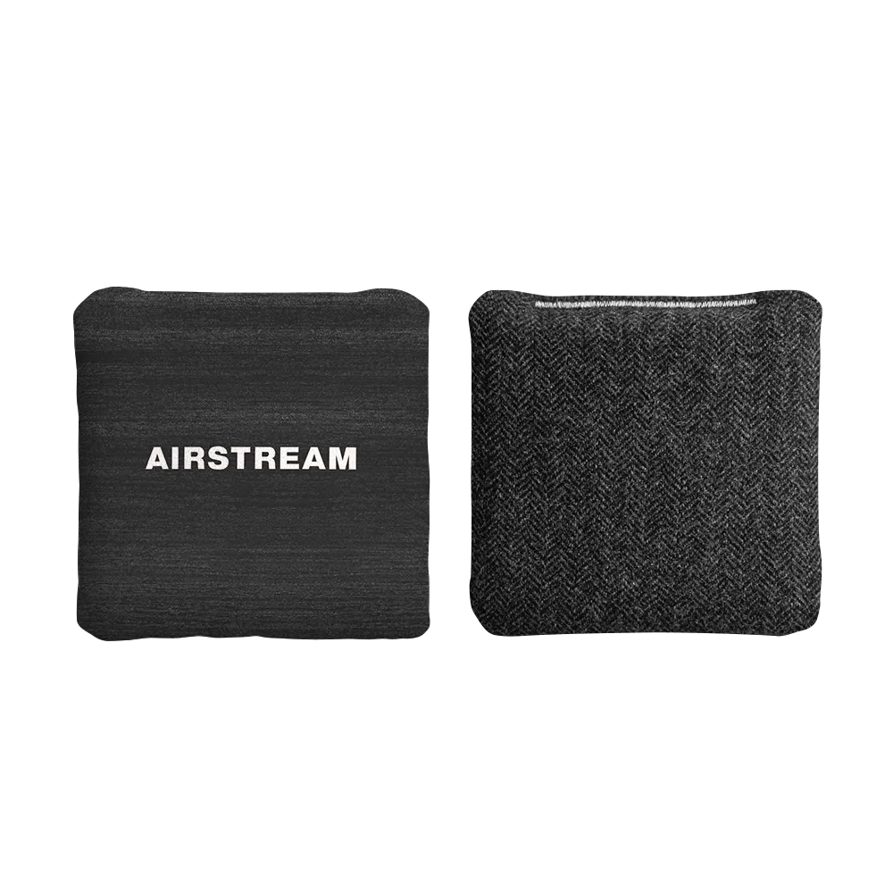 Airstream Logo Black Synergy Soft Cornhole Bags