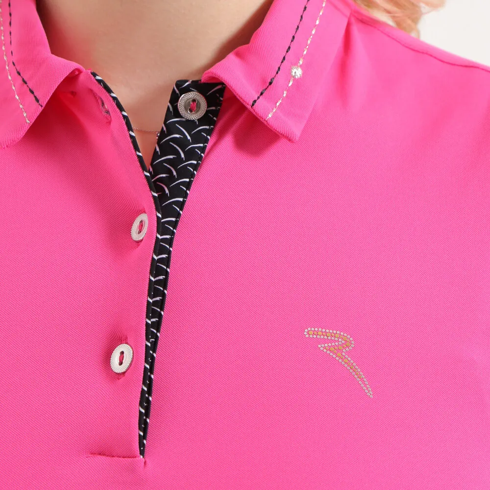 AMABEL | ULTRA LIGHT WEIGHT PIQUET POLO