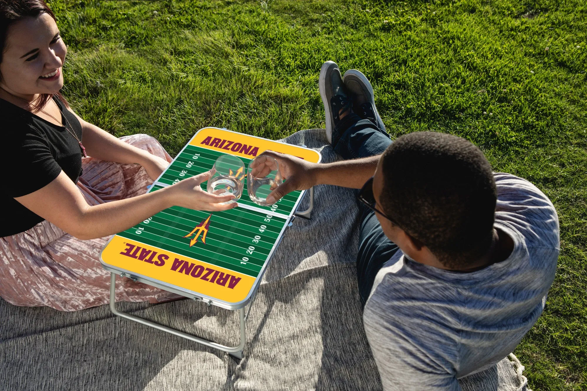 Arizona State Sun Devils - Concert Table Mini Portable Table