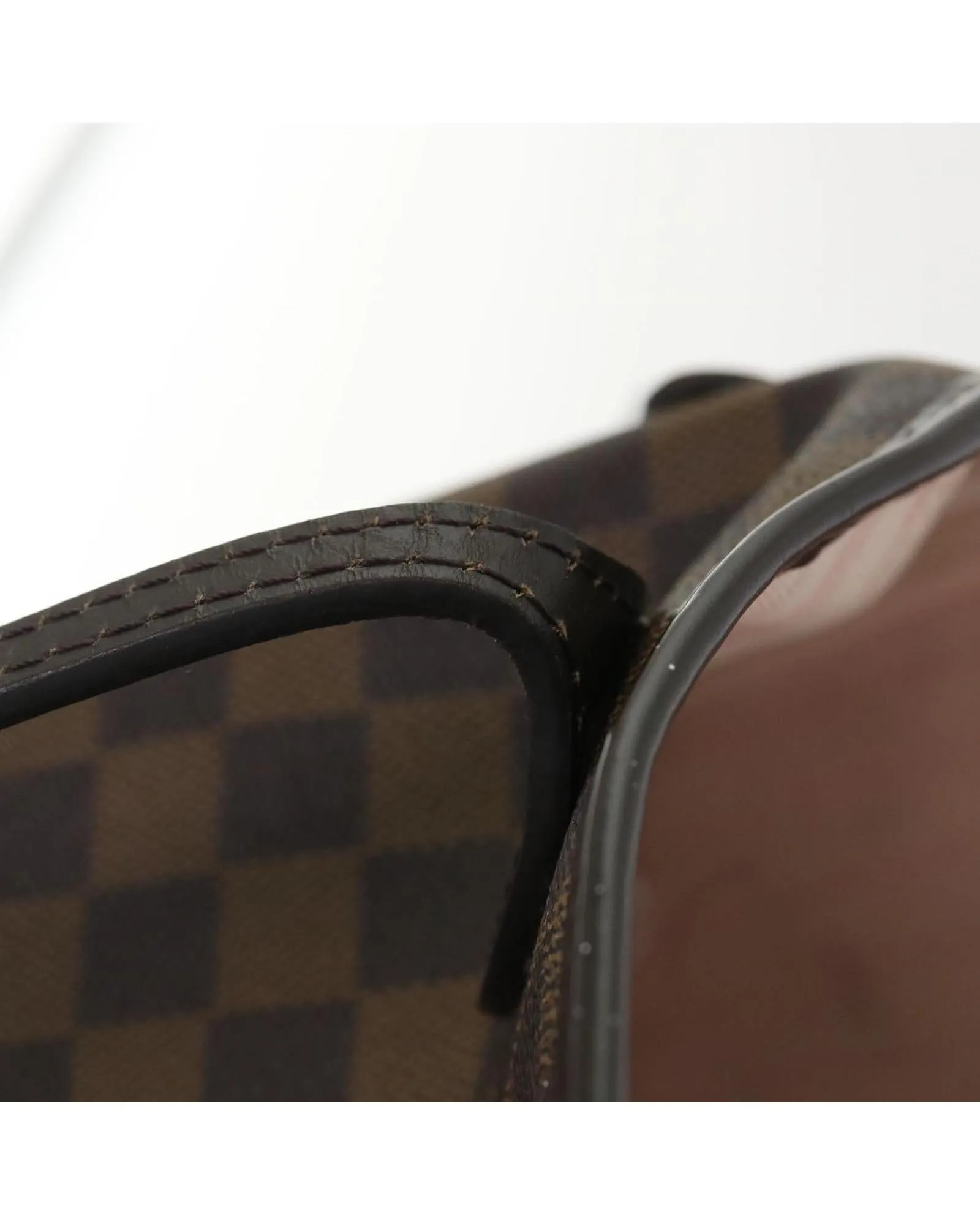 Authentic Damier Ebene Neverfull MM Tote Bag