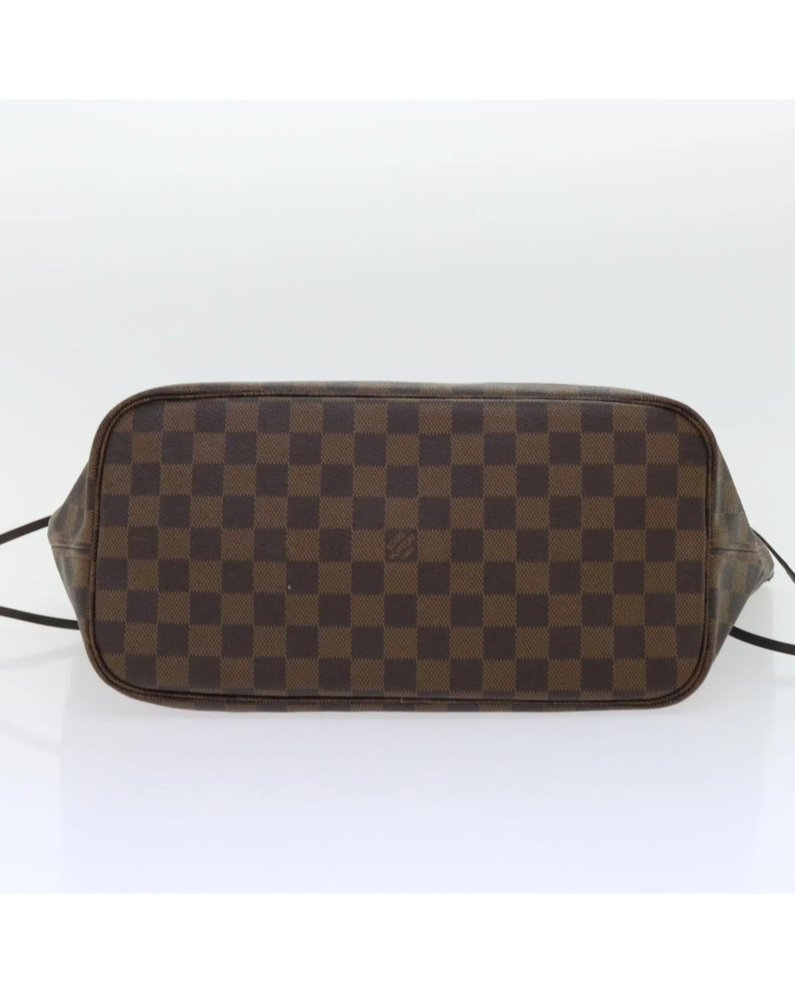 Authentic Damier Ebene Neverfull MM Tote Bag