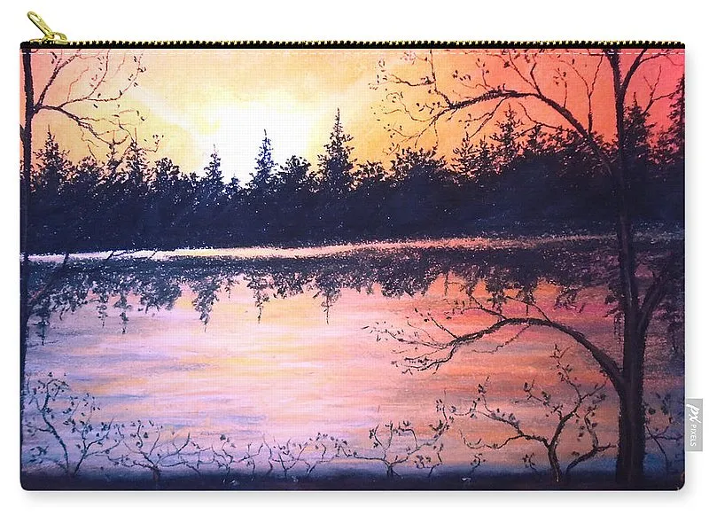 Autumn Nights - Carry-All Pouch