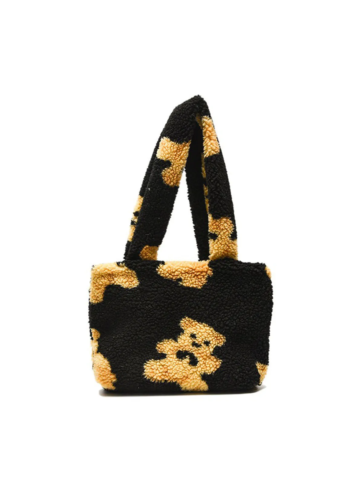 Autumn/Winter Soft Plush Tote Bag