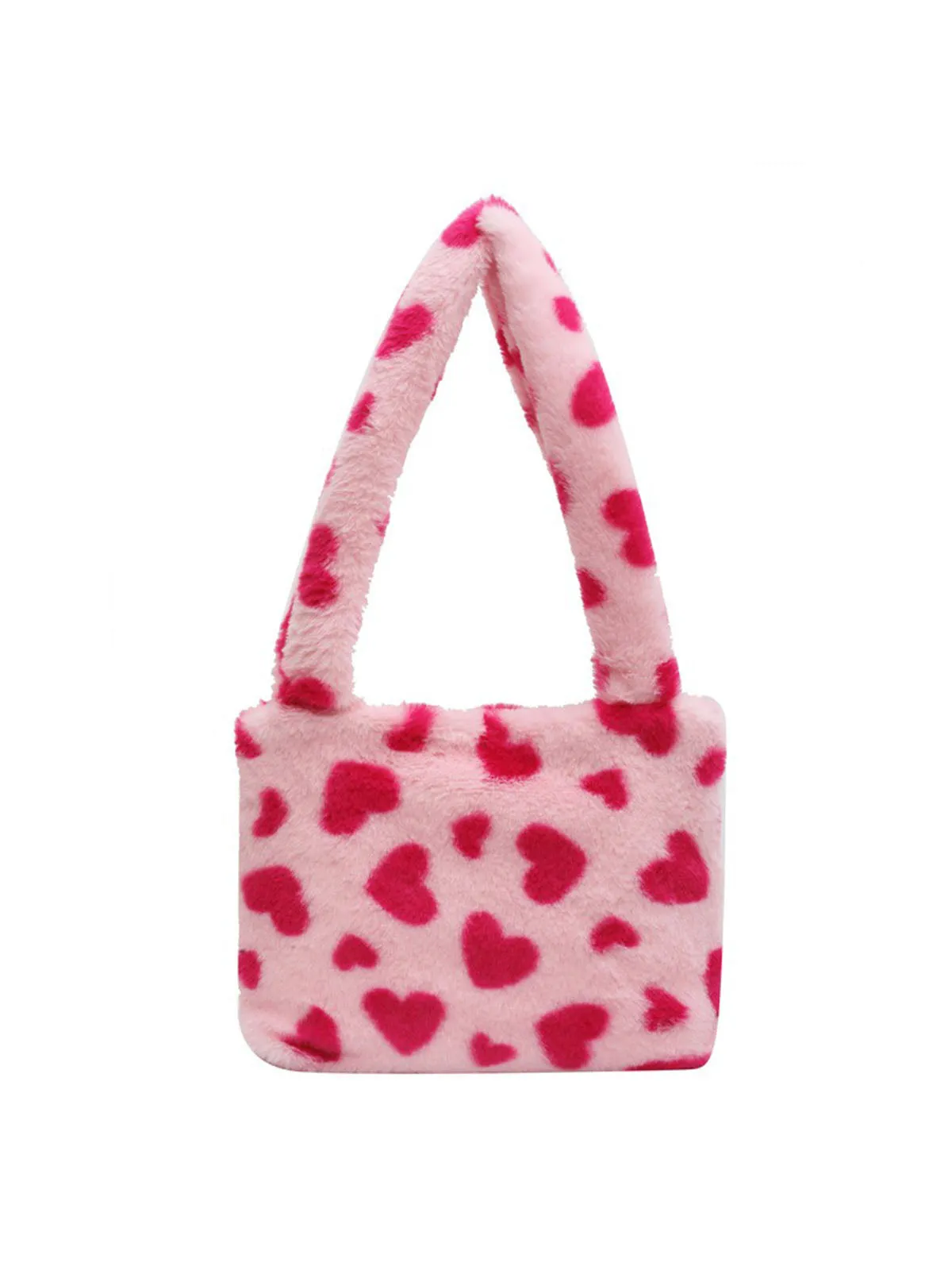 Autumn/Winter Soft Plush Tote Bag