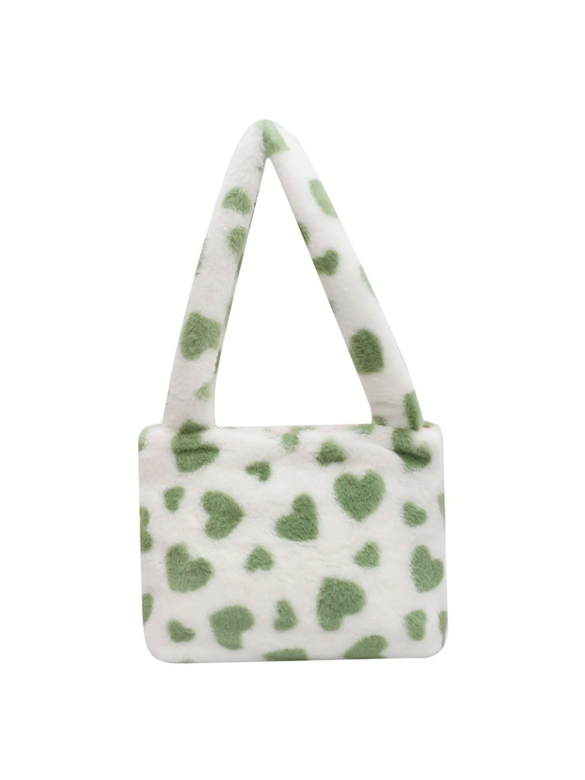 Autumn/Winter Soft Plush Tote Bag