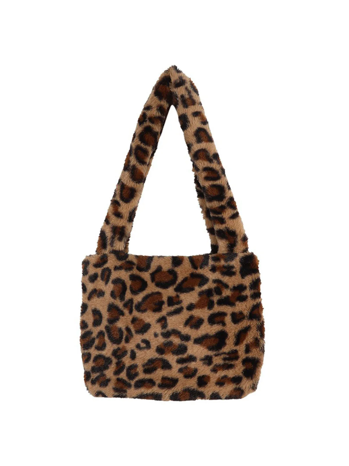 Autumn/Winter Soft Plush Tote Bag