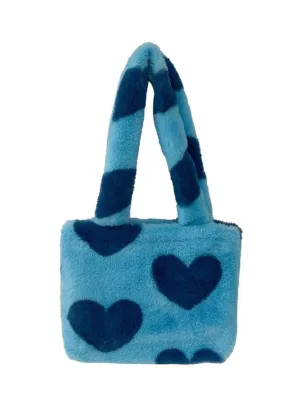 Autumn/Winter Soft Plush Tote Bag