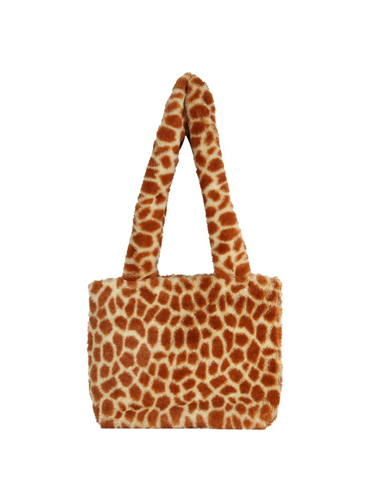 Autumn/Winter Soft Plush Tote Bag