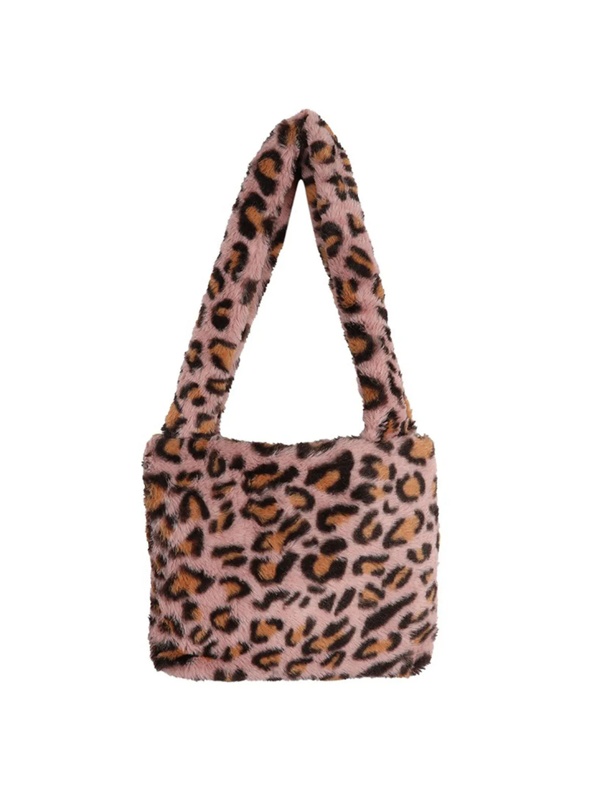 Autumn/Winter Soft Plush Tote Bag