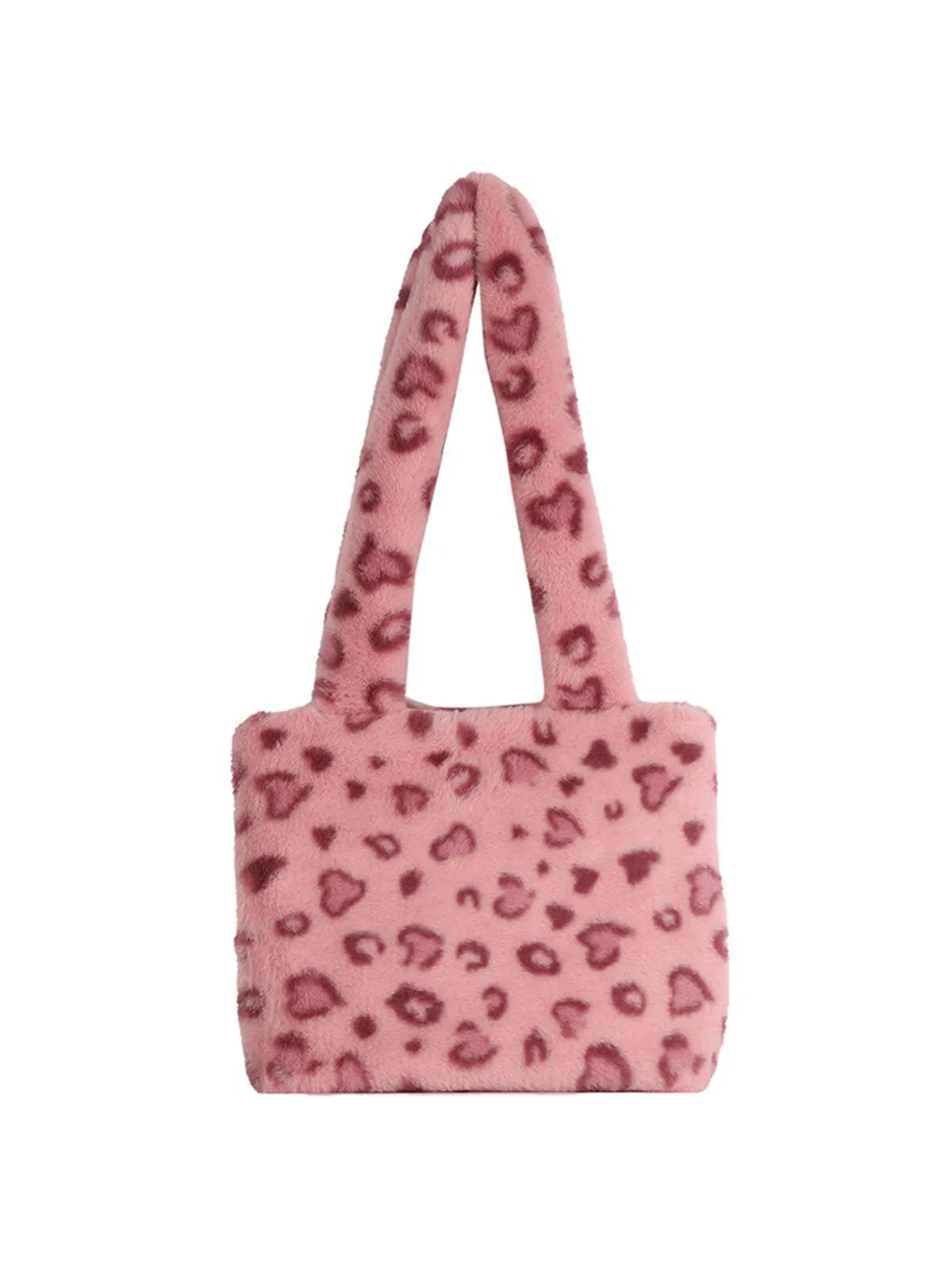 Autumn/Winter Soft Plush Tote Bag