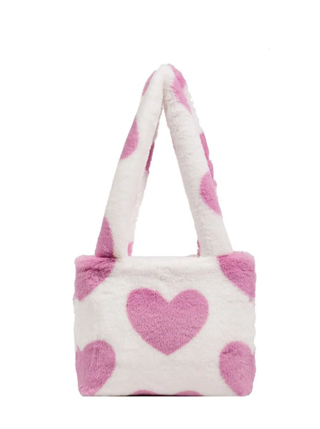 Autumn/Winter Soft Plush Tote Bag