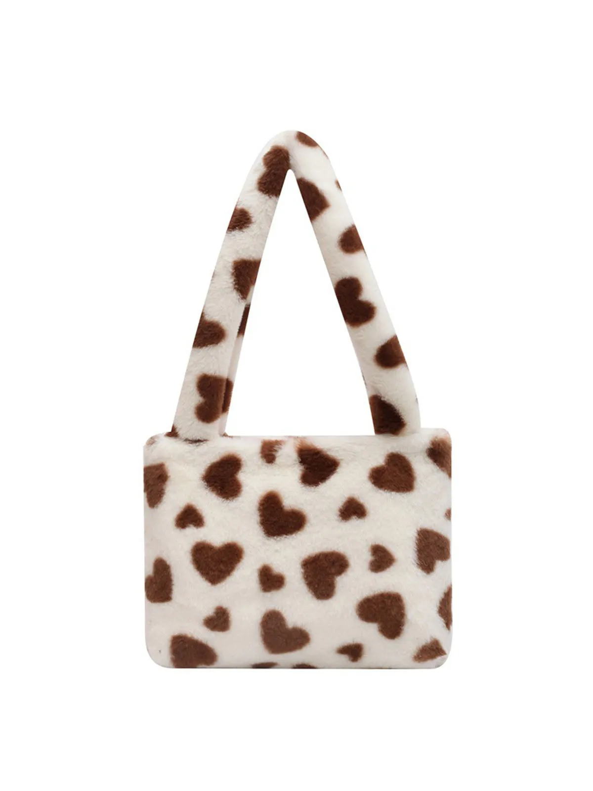 Autumn/Winter Soft Plush Tote Bag