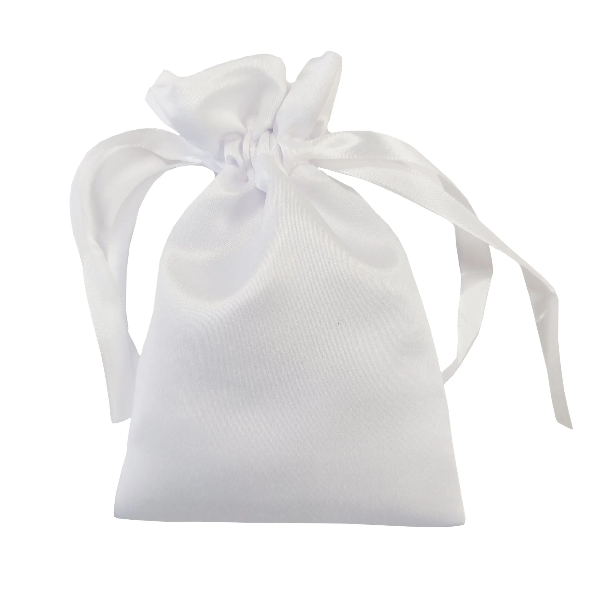 Bags - DOUBLE DRAWSTRING - SATIN - 13cm x 18cm