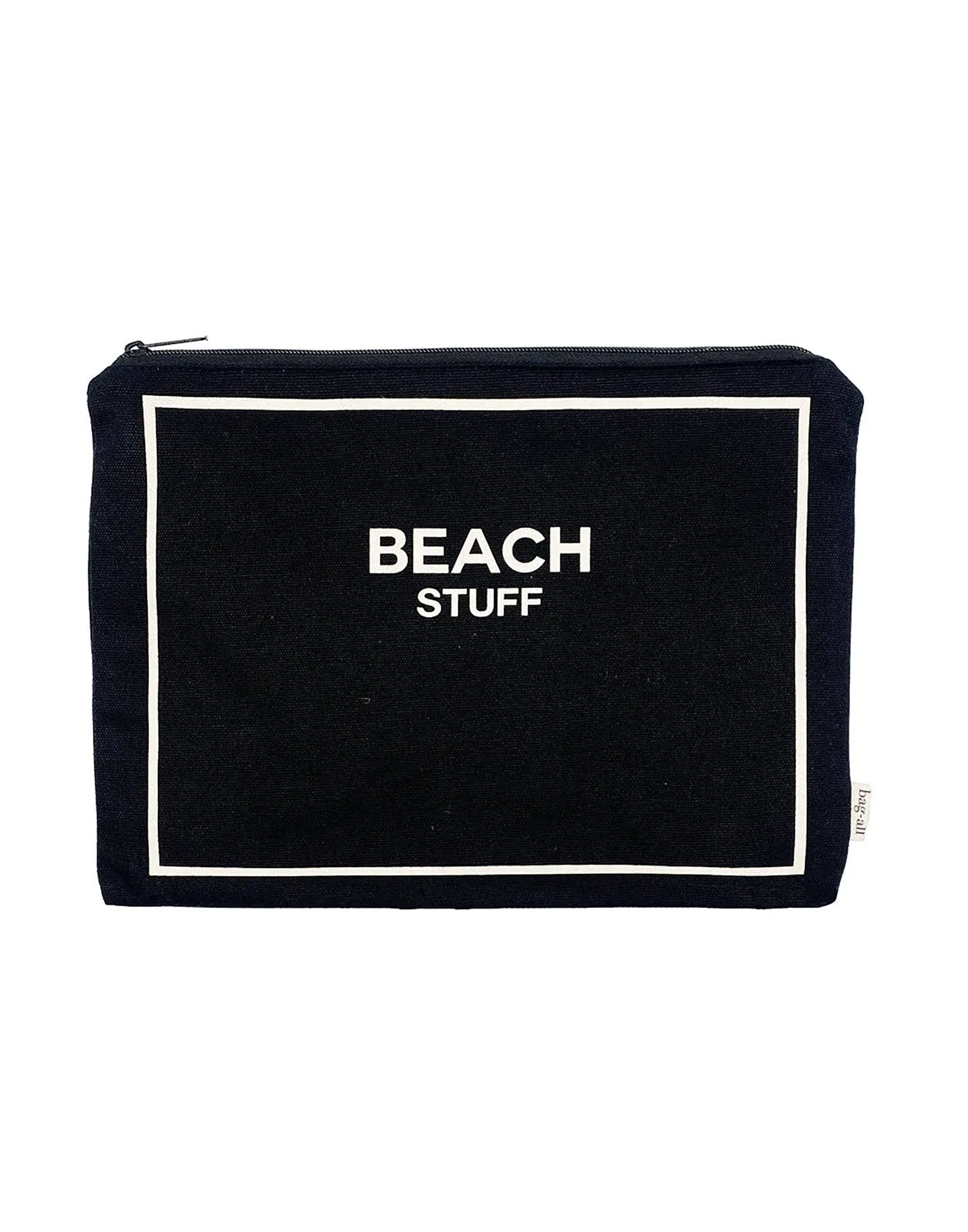 Beach Pouch for Bathing Suits and Sunscreen by Bag-All - Black