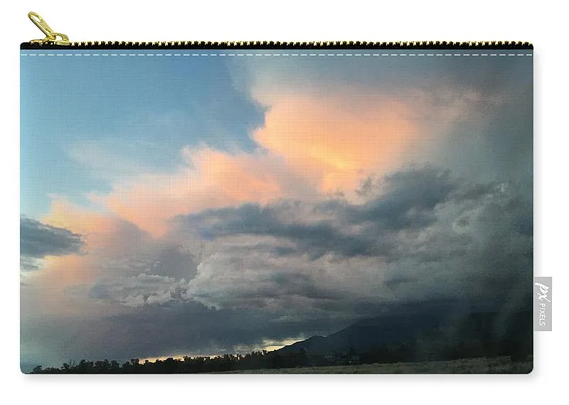 Beautiful Summer Storms Crestone - Carry-All Pouch