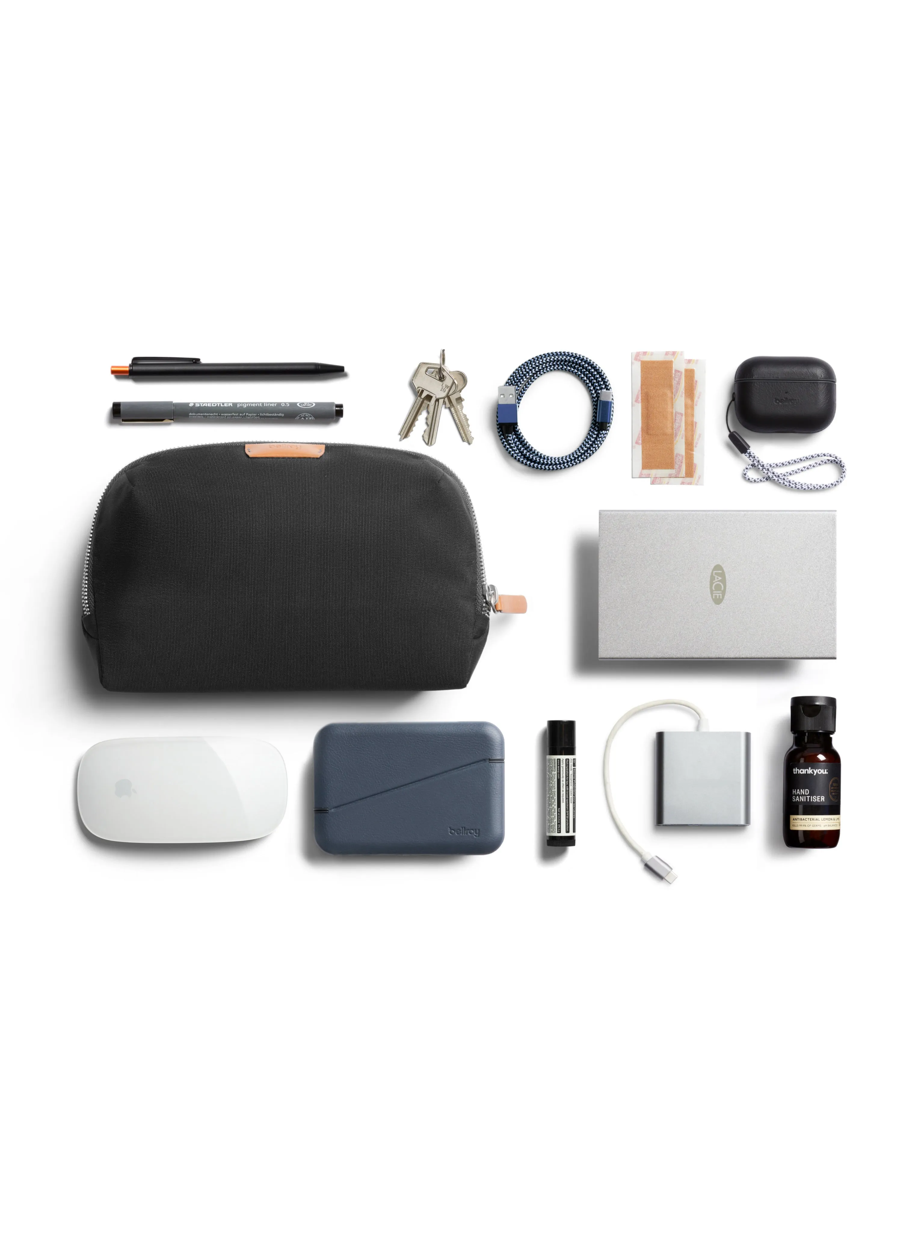 Bellroy Desk Caddy Slate