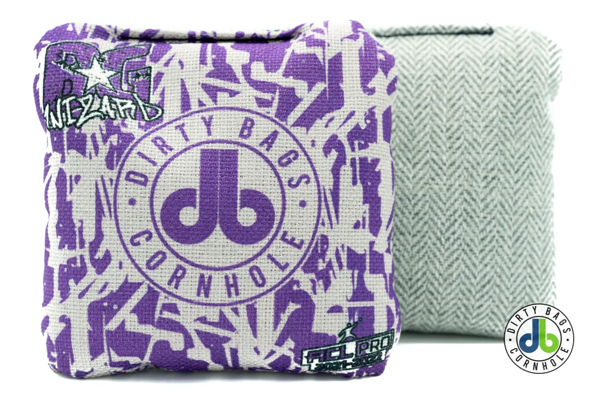 BG Cornhole Wizard - db Dual Tone Graffiti