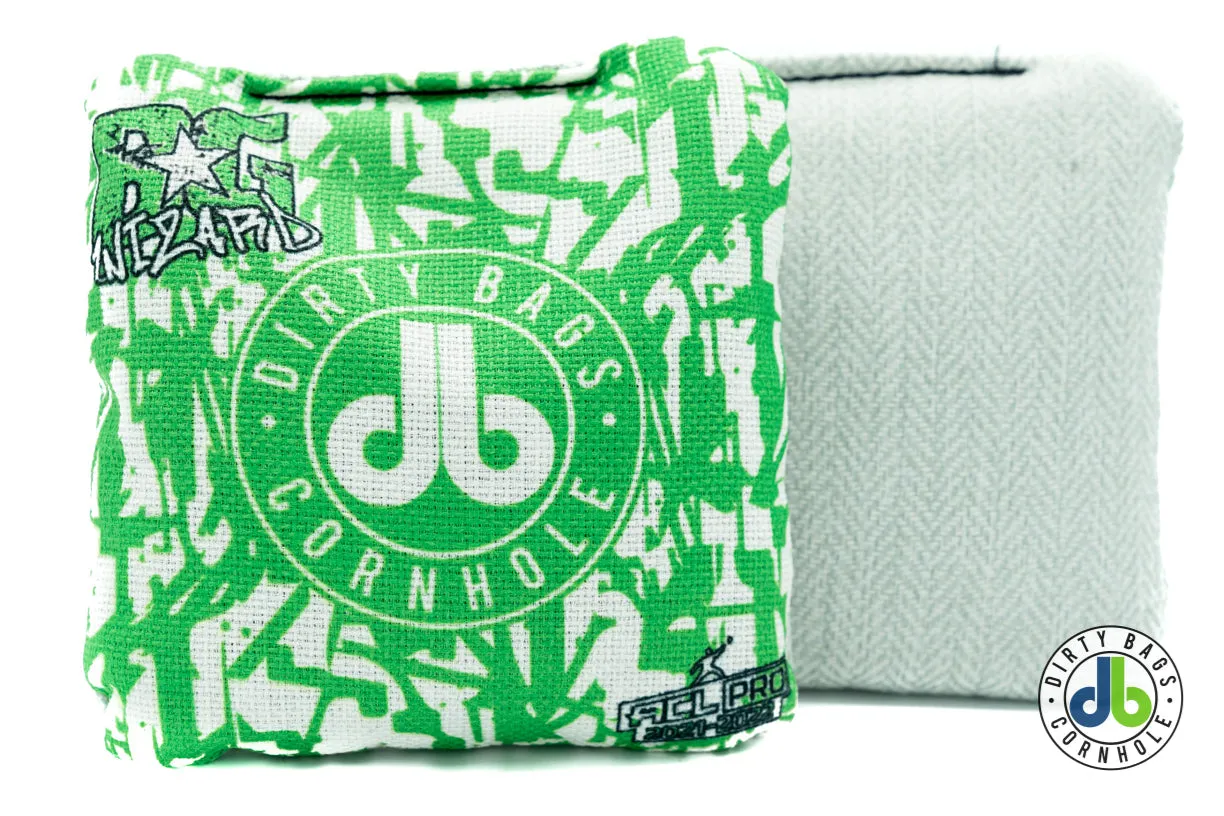 BG Cornhole Wizard - db Dual Tone Graffiti