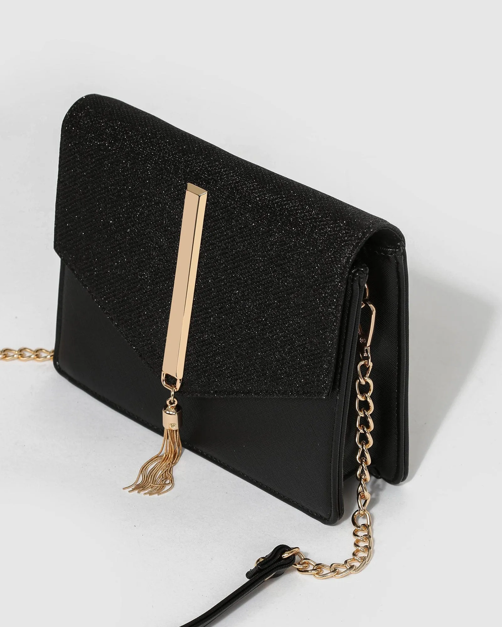 Black Haylee Crossbody Bag