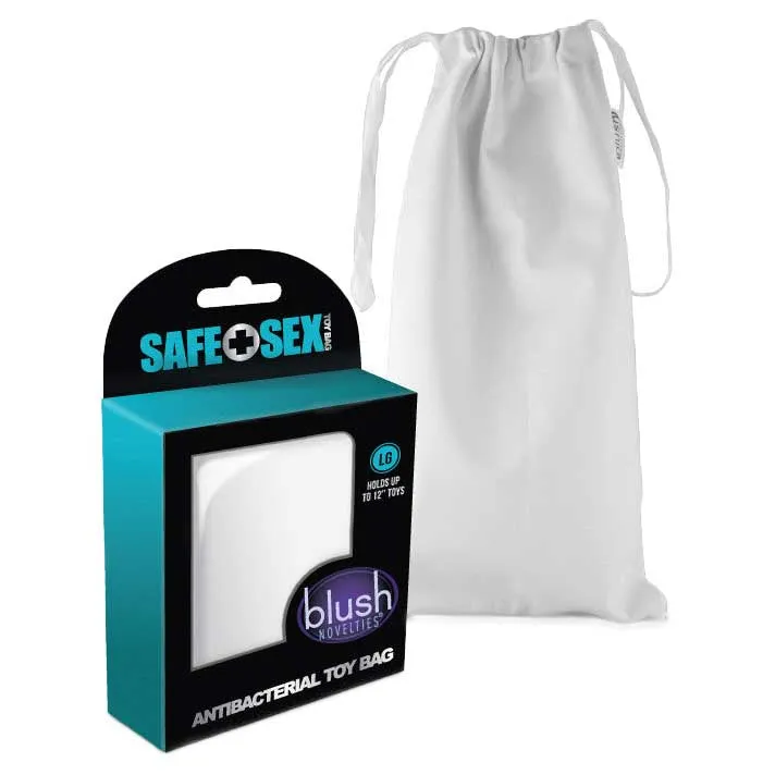 Blush Safe Sex Antibacterial Toy Bag