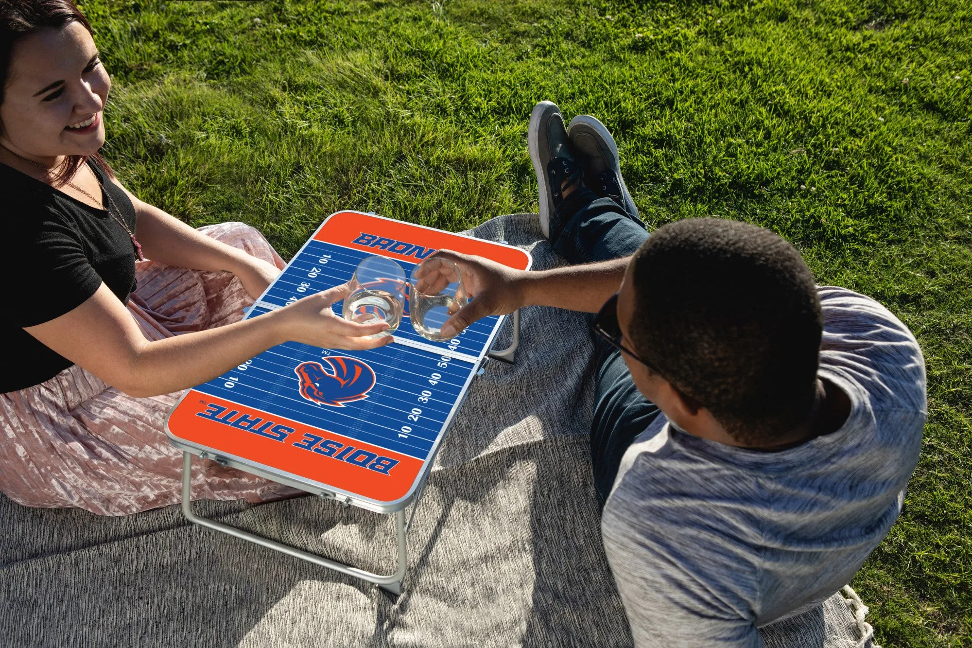 Boise State Broncos - Concert Table Mini Portable Table