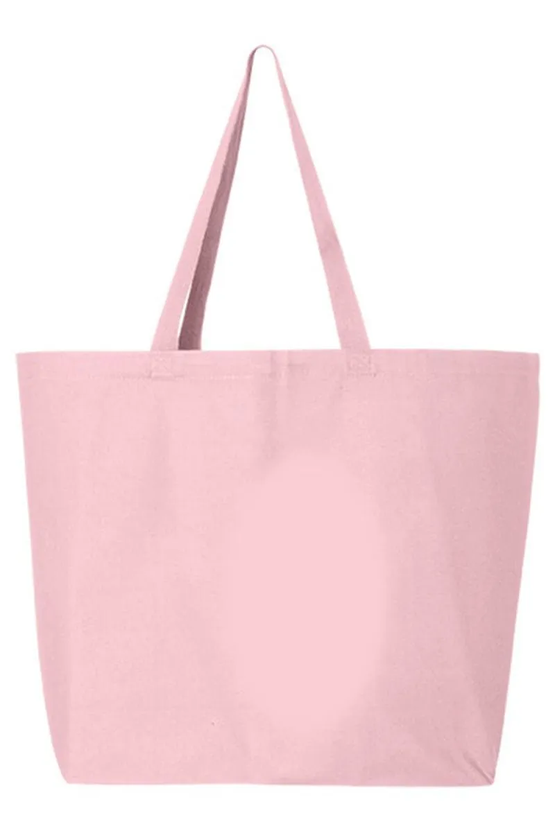 Brushed XOXO Love Canvas Jumbo Tote