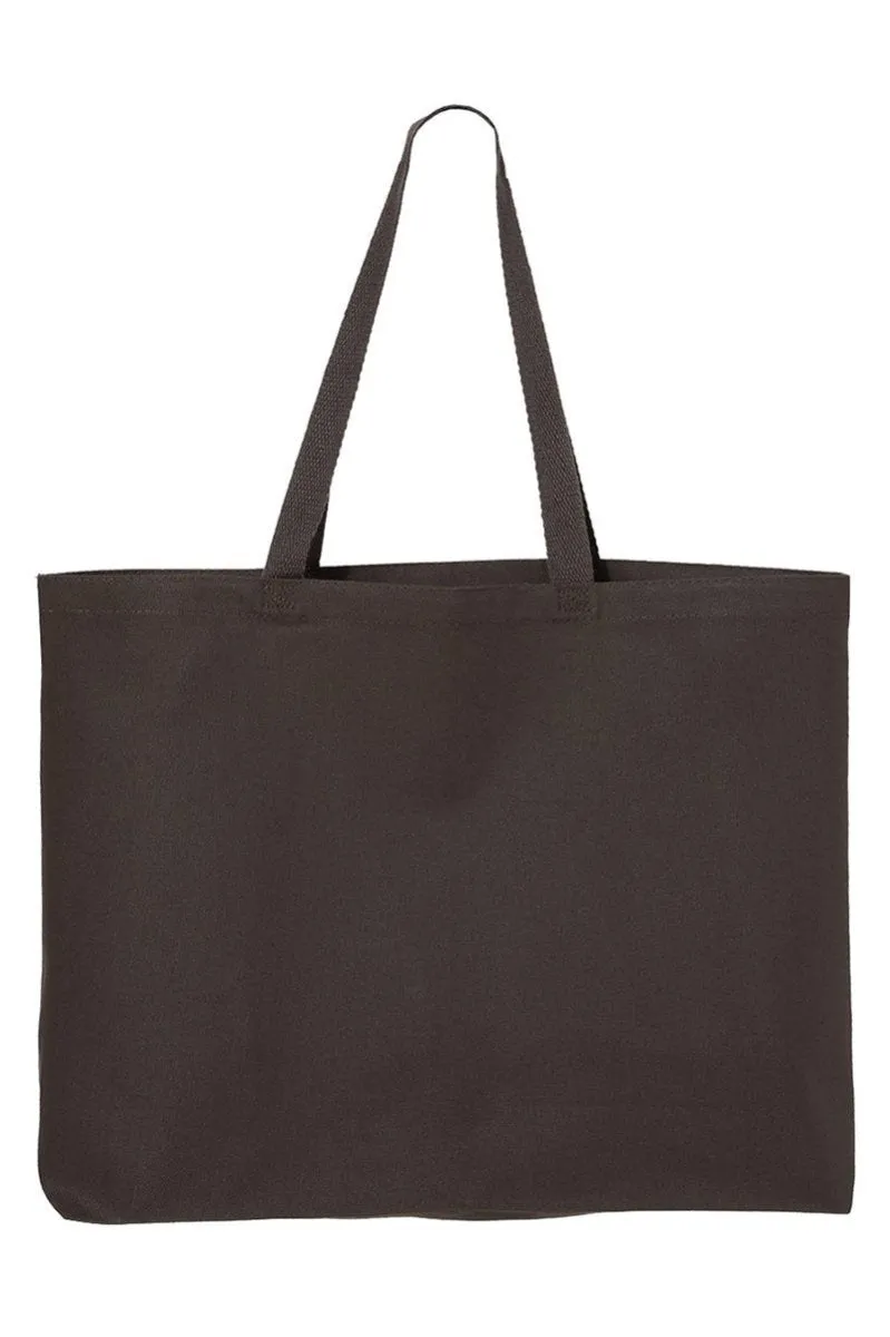 Brushed XOXO Love Canvas Jumbo Tote