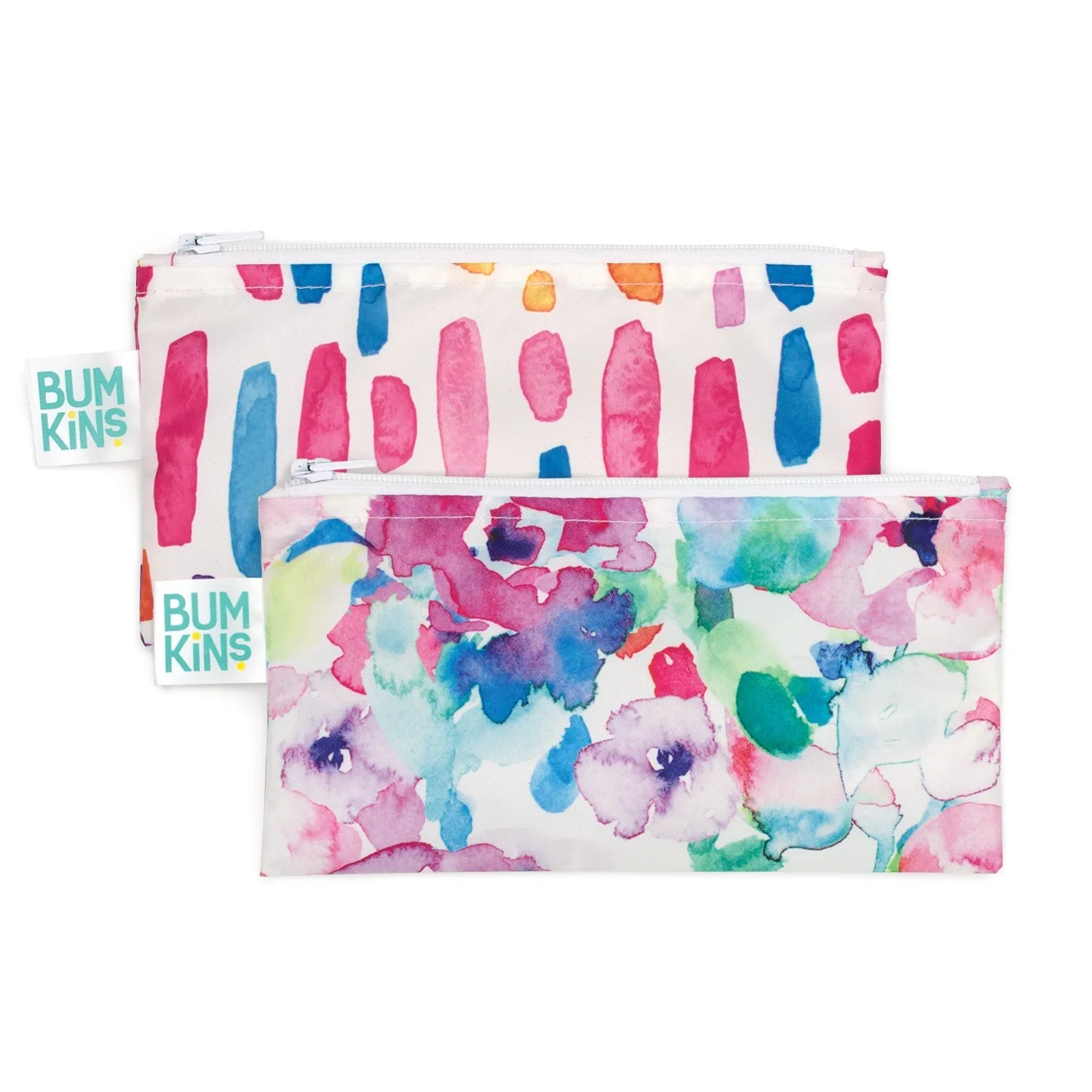 Bumkins Small Snack Bag 2pk