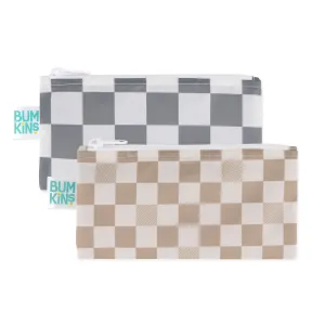 Bumkins Snack Bag 2pk Small - Double Check