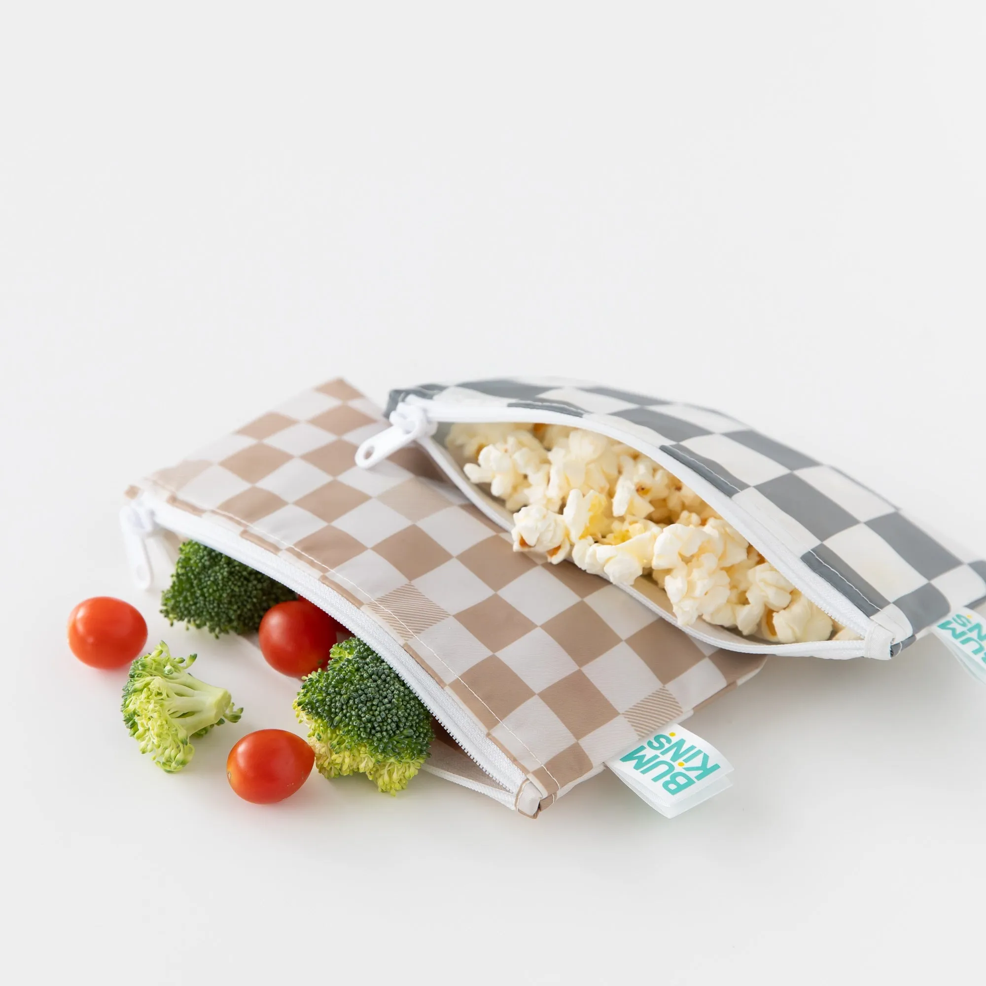 Bumkins Snack Bag 2pk Small - Double Check