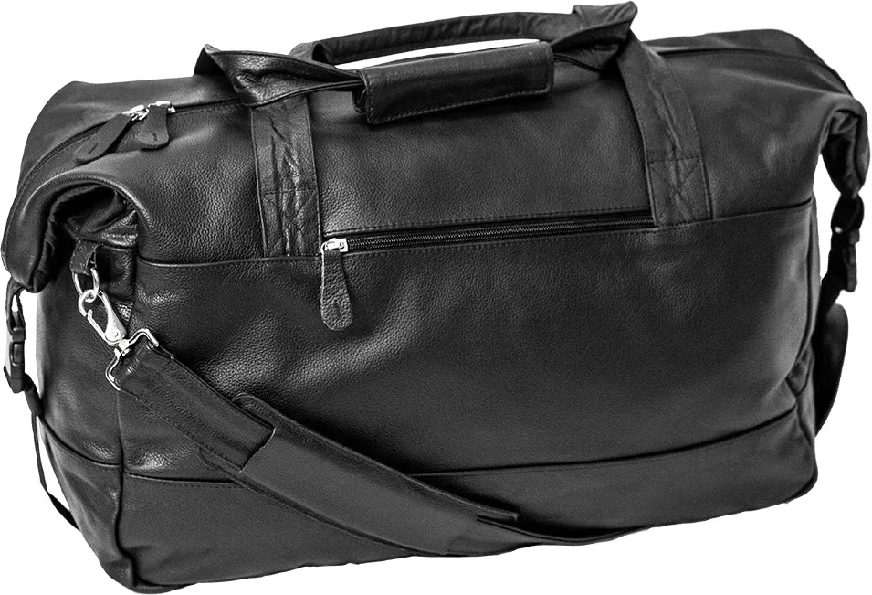 Burk's Bay Leather Weekender