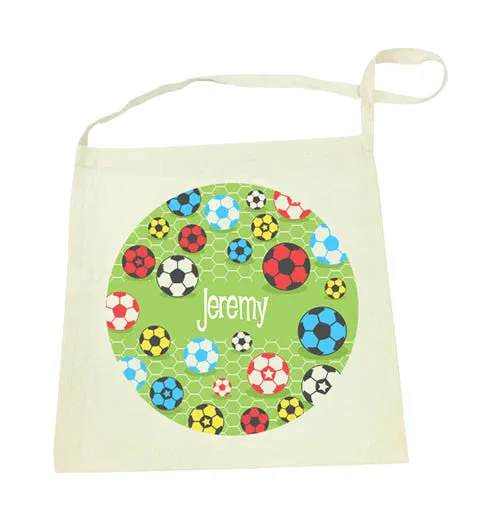 Calico Tote Bag - Soccer