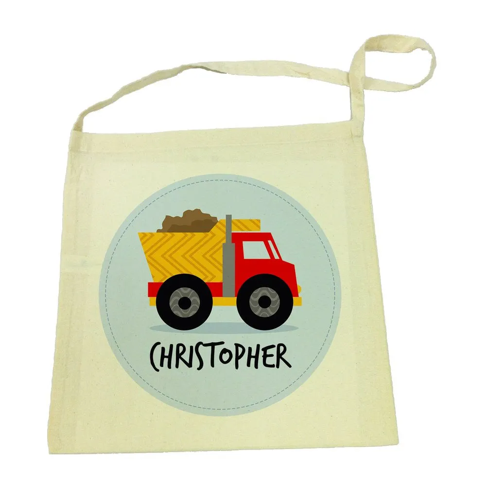 Calico Tote Bag - Truck