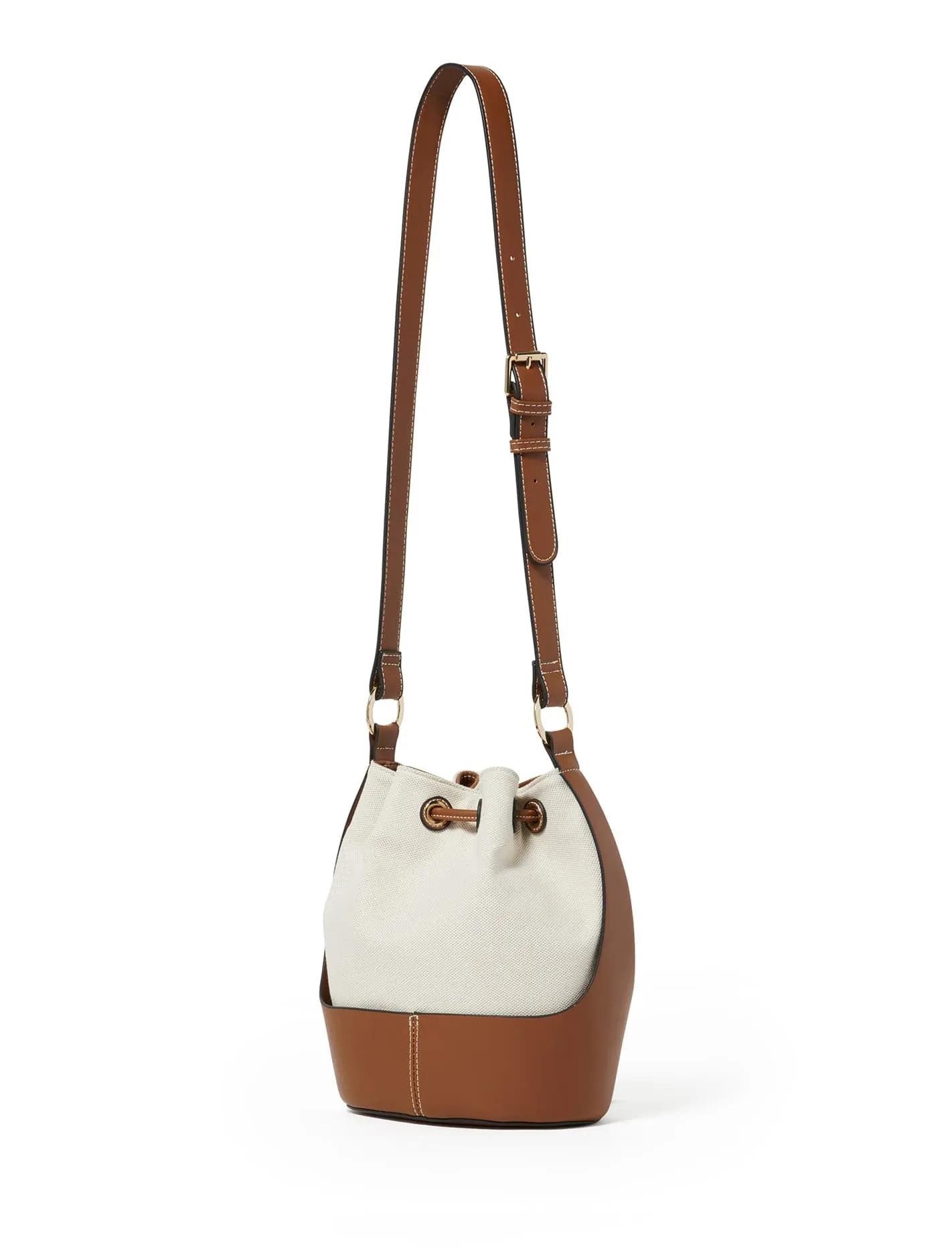 Callie Drawstring Bucket Bag