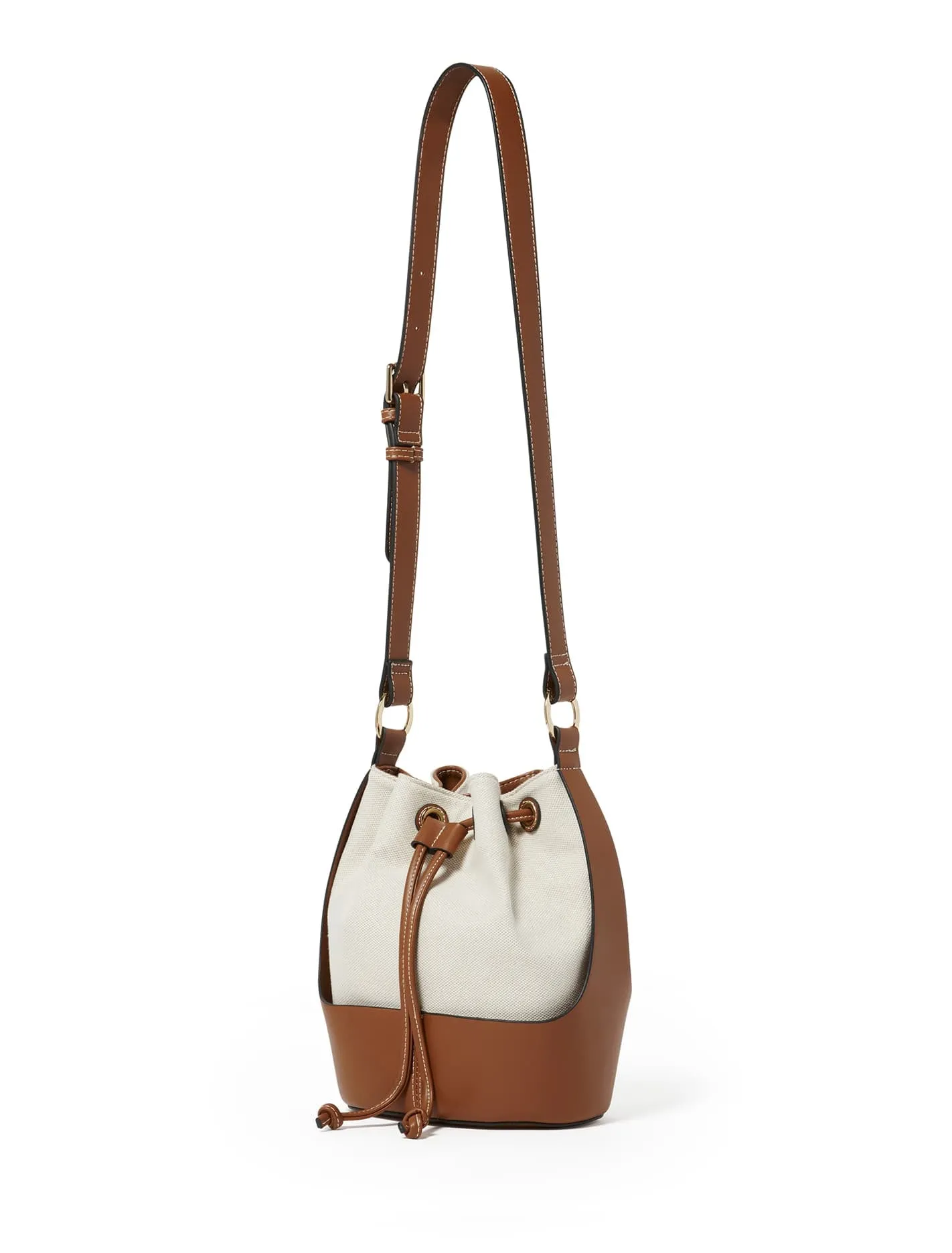 Callie Drawstring Bucket Bag