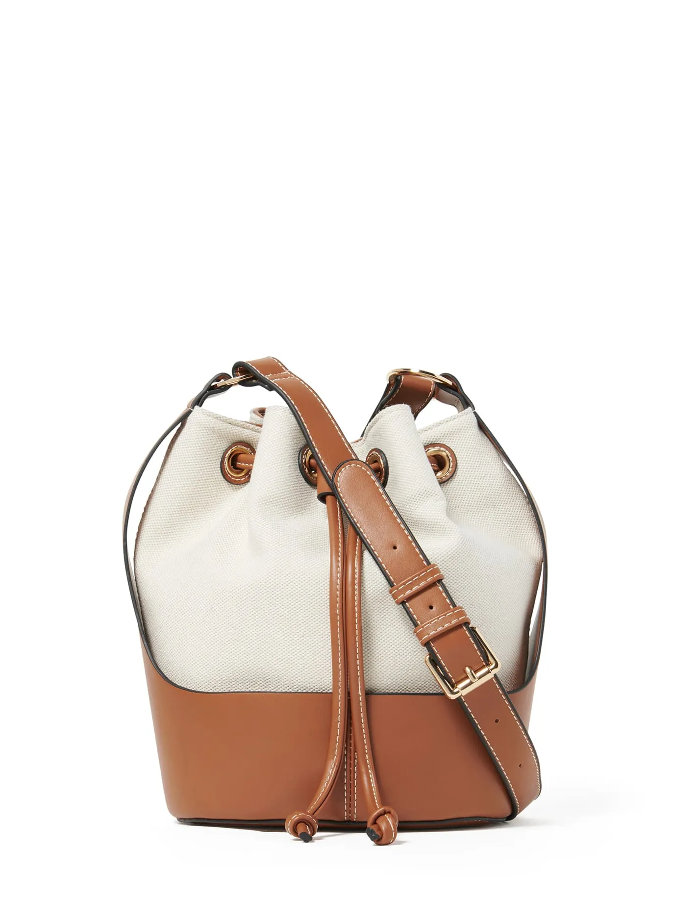 Callie Drawstring Bucket Bag