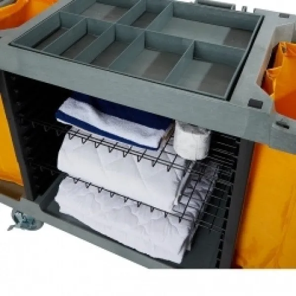 Cleaning Compass Compact Housekeeping Trolley