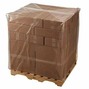 Clear Pallet Bags on a Roll 32 x 28 x 96 x 2 mil