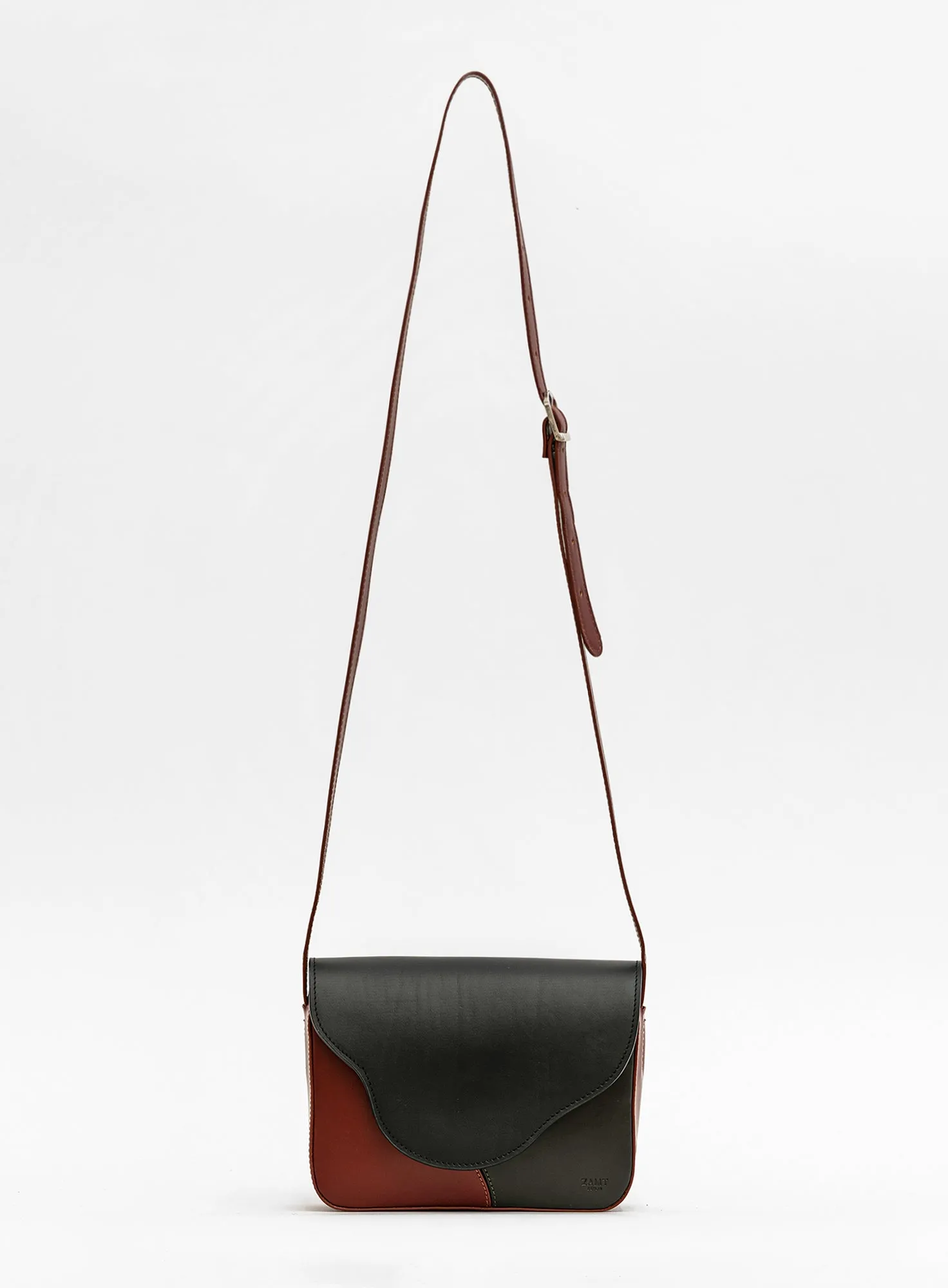 Cross Body Billie Black Cognac