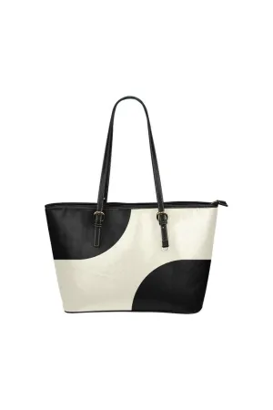 Curve Leather Tote Bag/Small