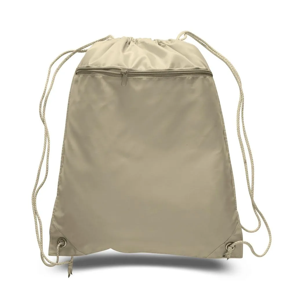 Custom A Versatile Drawstring Bag for Every Occasion