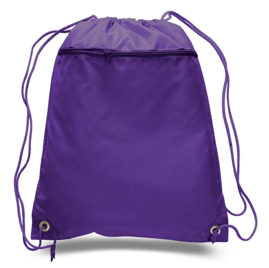 Custom A Versatile Drawstring Bag for Every Occasion