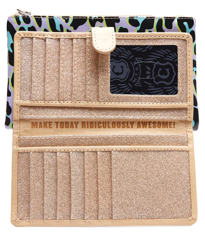 Dee Dee Slim Wallet by Consuela