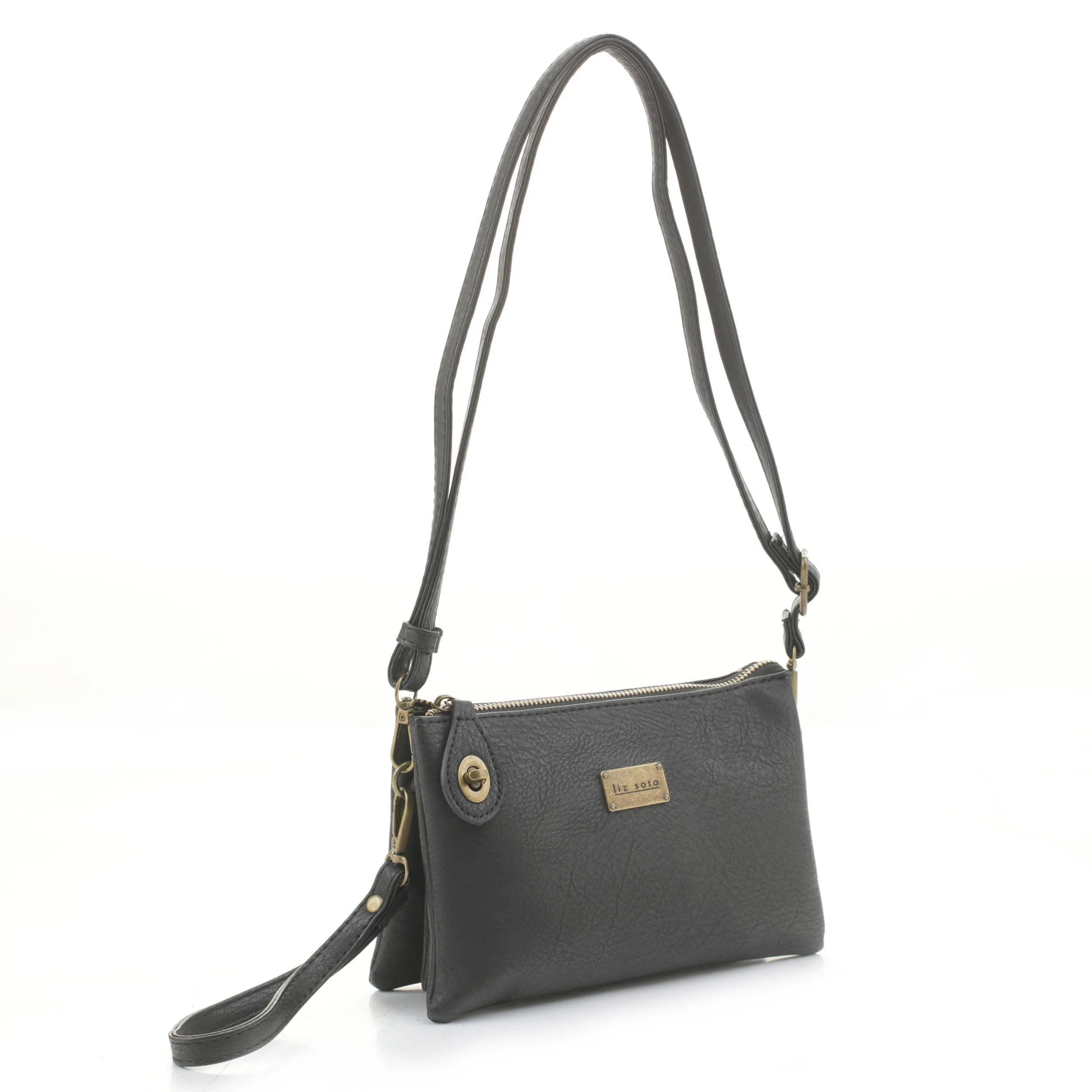 Ella Crossbody - Black